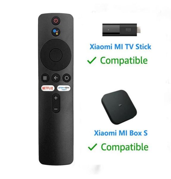 Clé TV intelligente Bluetooth, pour Xiaomi MI Box S XMRM 006 MDZ 22 AB MDZ 24 AA, télécommande vocale Google Assistant 2206156420310