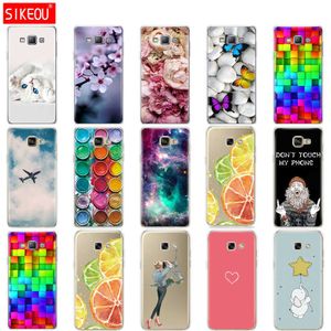 Silicone étui pour samsung Galaxy A3 A5 A7 2015 2016 2017 Couverture A500 A510 A520 A300 A310 A320 A700 A710 A720 Coqa