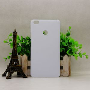 Para Xiaomi MI MAX / MAX2 / MIX / MIX2 / M3 Sublimación Teléfono 3D Funda móvil brillante mate Cubierta de teléfono con prensa de calor