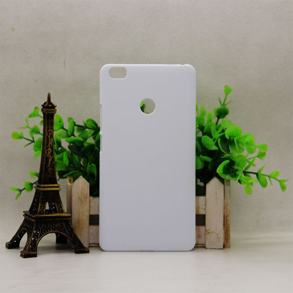 Pour Xiaomi MI MAX / MAX2 / MIX / MIX2 / M3 Sublimation 3D Téléphone Mobile Brillant Mat Cas Chaleur presse téléphone Couverture