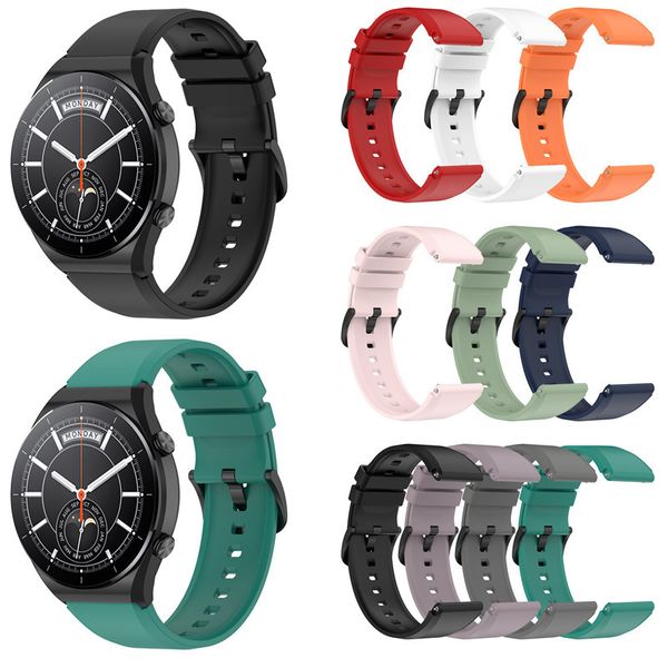 Pour Xiaomi MI Watch S1 ACTIVE / Watch Color 2 / MI watch sport Strap Wristband Bracelet Bracelets 22mm Watch Band Pour galaxy watch3 45MM