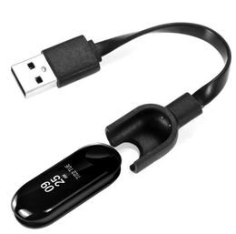 Pour Xiaomi MiBand 3 chargeur cordon remplacement USB câble de chargement adaptateur pour Mi Band 3 Miband3 Bracelet intelligent Bracelet 210