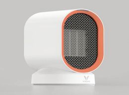 Pour XIAOMI MIJIA VIOMI radiateur électrique ventilateur comptoir mini maison pièce compacte rapide et pratique hiver économie d'énergie PTC céramique 2217019