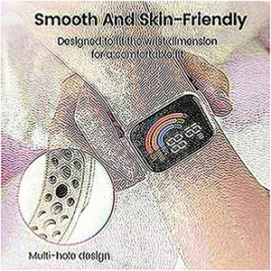 Pour Xiaomi nouvelle montre intelligente hommes femmes Smartwatch LED horloge montre étanche sans fil charge Silicone numérique Sport montre B133