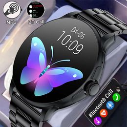 Pour Xiaomi New Smartwatch NFC 1,43 pouce 466 * 466 HD Bluetooth Call Heart Sleep Sleep Monitor Models Sports Modes for Men Women