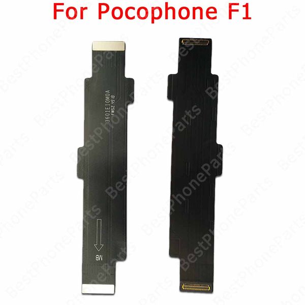 Pour le téléphone POCO Xiaomi F1 F2 F3 F4 GT M3 M4 Pro 5G X3 NFC X4 Pièces de rechange Réparation de la carte mère Réparation de la carte principale Câble flexible