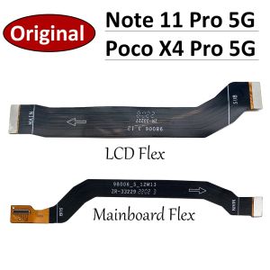 Para Xiaomi Poco X4 Pro 5G / Redmi Note 11 Pro 5G PRINCIPIE PRINCIPAL FPC LCD CONECCIÓN PIEZAS DE REEMPLACIÓN DE REEMPLAY