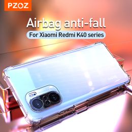 Pour Xiaomi Redmi K40 Pro Max étui antichoc Silicone TPU étui de protection souple pour Xiaomi Redmi K40 Pro Max coques de téléphone