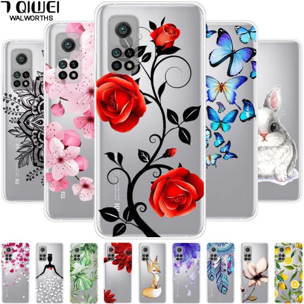 Pour Xiaomi Redmi Note 12 Pro 4G Case 2023 Clear TPU Soft Animal Silicone Funda pour Redmi Note12 Pro 4G (2023) Couvrir transparent