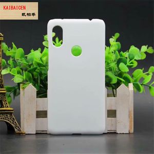 Pour Xiaomi Redmi Note6 / Note 6 / Pocophone F1 Sublimation 3D Téléphone Mobile Brillant Mat Cas Chaleur presse téléphone Couverture