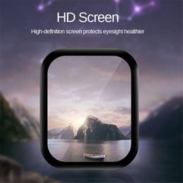 Pour Xiaomi Redmi Watch 2 Lite Protector 3D Film Curbed Edge pour Redmi Watch / Watch Lite / Watch 2 HD Clear TPU Film Screen Cover