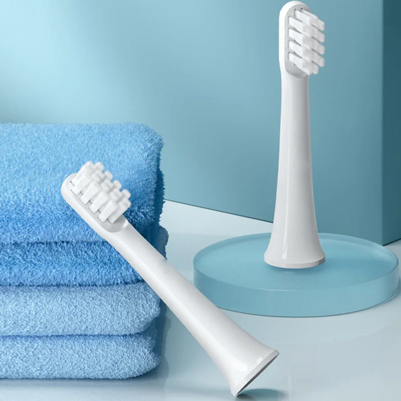 För Xiaomi Soocas X1 X3 X5 X3U Soocare Sonic Electric Toothbrush Brush Head Mijia T100 utbytbara tandborste munstycken 8/10 st