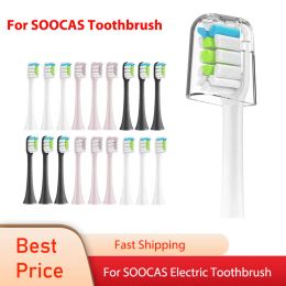 Pour Xiaomi SooCas x3 X5 X3U X1 V1 V2 SOOCARE HEAD BRISTLE REMPLACEM