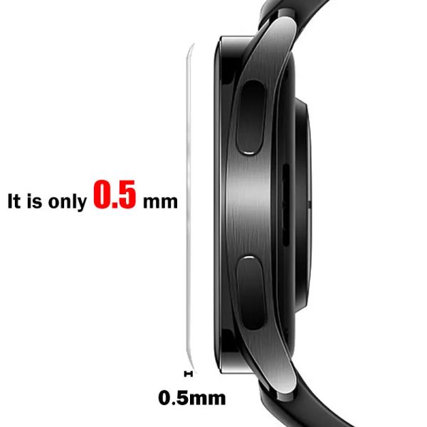 Pour Xiaomi Watch S3 S1 ACTIVE HD HYDOGEL Film Soft TPU Protecteur d'écran Protecteur pour MI Watch S3 42mm 46mm S1pro Pas de verre