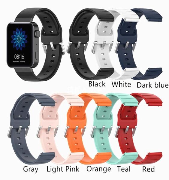 Para Xiaomi reloj TPU bandas de silicona reloj inteligente correa pulsera2059187