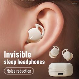 Voor XiaoMi draadloze hoofdtelefoon Sport Bluetooth-oortelefoon Waterdicht in-ear Slaap-headsets Ruisonderdrukking HiFi-stereomicrofoon Oordopjes