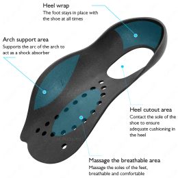 Voor Xo-Legs plantar pro Insole Orthopedic Flat Feet Heel Pijn Boogsteun voor man Woman Shoe Insoles Sole Insert over pronatie