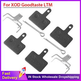 Pour XOD Goodtaste LTM 30 * 20 Bettery Bike Accessories PAD BRAKE Brake Type de tournée en métal pour M355 M395 M375 M315