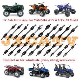 Pour Yamaha BIG BEAR KODIAK WOLVERINE GRIZZLY RHINO 250 350 400 450 550 660 700 CV Axe D'entraînement ATV UTV Arbre D'entraînement Pièces