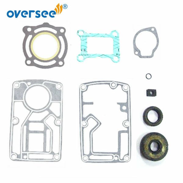 Supervisar el kit de juntas de cabezal de potencia 6A1-W0001-00 para piezas fueraborda Yamaha 2T 2A 2HP (1989-2000) 6A1-W0001-00-R8