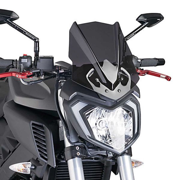 Para YAMAHA MT125 MT-125 MT 125 2015 2016 2017 2018 2019 2020 accesorios de motocicleta parabrisas Deflector de escudo de viento 0203
