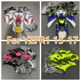 Pour Yamaha Yzf R1 15 16 17 18 19 Fairings cool yzfr1 2015-2016-2017-2018-2019 Kit de couvertures de couvertures de couvercles de couvertures de couvertures complets