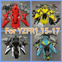 Pour Yamaha Yzf R1 2015-2016-2017-2018-2019 Kit de carénage cool yzfr1 15 16 17 18 ABS Cowling Motorcycle Injection Bodywork Fairings