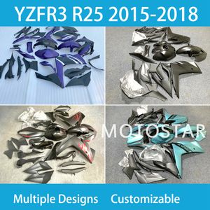 Pour Yamaha Yzf R3 15 16 17 18 Famings de carrosserie de moto YZFR3 2015-2016-2017-2018