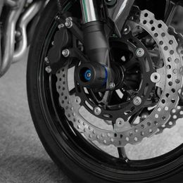 Pour Yamaha YZF-R7 2021 2022 YZFR7 2023 YZF R7 Motorcycle Assine de roue avant Fork Fram Sliders Protecteur