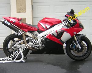 Voor YAMAHA YZF1000 R1 2000 2001 YZF 1000 00 01 Motorfiets Verkrijgen Aftermarket Kit Rood Zwart Wit (spuitgieten)