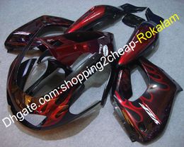 Accesorios de carenado para motocicleta Yamaha YZF1000R Thunderace YZF-1000R 1997 98 99 00 01 02 03 04 05 06 2007 YZF 1000 R