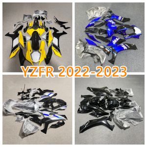 Pour yamaha yzfr1 20 21 22 23 Kit de camenage de moto YZF R1 2020-2021-2023 ABS INSIMECTION CAWLING PLAST