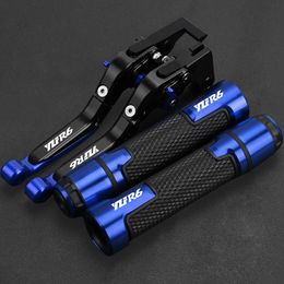 Pour Yamaha YZFR6 YZF R6 2005 2006 2007 2008 2009 2010 2012 2012 2013 2014 2015 Motorcycle Brake Grayer Levers Grops Grips