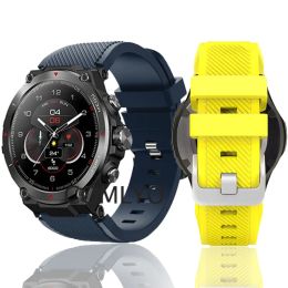 Voor Zeblaze Stratos 2 GTR2 GTR 2 Vibe 7 Strap Silicone Soft Smart Watch Band Belt Waterdichte armband voor mannen Women