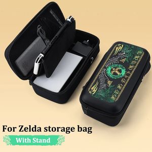 Pour Zelda sac de rangement pour Nintendo Switch sac à main étui de rangement étui de protection grande capacité étui Portable NS support sac 240322