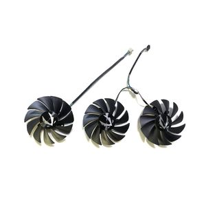 Para Zotac GeForce RTX 3070 3080 TI 3090 AMP GRÁFICOS GRÁFICOS Ventilador de enfriamiento GA92S2U 87 mm nuevo Ventilador de refrigerador GPU RTX3080