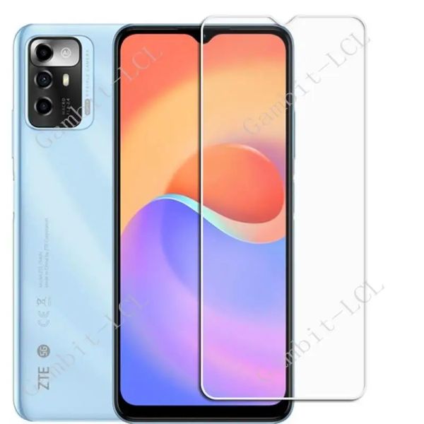 Pour ZTE Blade V40 Smart 5G Design V41 V50 Design V40S PRO V30 Vita V10 V2020 4G V2021 COUVERTURE DE VERRE TEMPERED DE PRÉTÉRÉ