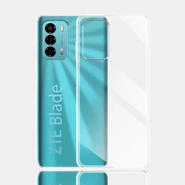 Pour ZTE Blade V40 Vita Case Silicone Soft Transparent Phone Case For Blade V40 Vita Clear Cover Funda pour ZTE V40 Vita Coque