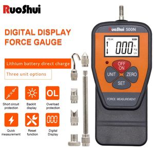 Instrument de mesure de force 1kg 5kg Multifonction Environnement Mètres Digital Force Gauge Push Pull