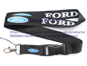 Logotipo de Ford Car Lanyard Celina Celina Cadena Cadena de llave y Lanyard, LANDE RÁPIDO DEL PELÍCULO 120 PCS A LOT3613388