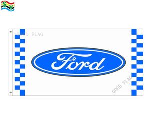 Ford Flags Banner Taille 3x5ft 90150cm avec Metal GrommetoutDoor Flag7287263