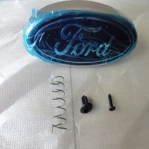 Front Grille Emblem Badge Logo Replacement for Ford Focus 2 2009-2014 Car Model