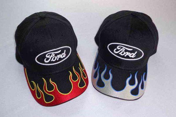 Ford Hat Car Racing F1 Team Duck Tonguemen's 4s conmemorativo Baseballuig5