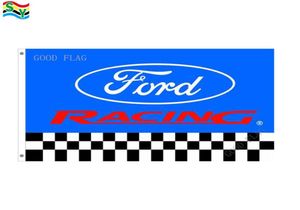 Ford Racing Flags Banner Taille 3x5ft 90150cm avec Metal Grommetoutdoor Flag4294824