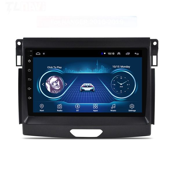 Sistema elegante del entretenimiento de las multimedias del coche de Android de la navegación de los Gps del reproductor de DVD del coche del guardabosques 16-19 de Ford
