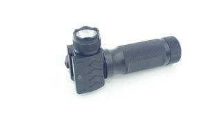 Foregrip – lampe de poche LED haute puissance à poignée verticale, adaptée au montage sur Rail QR de 20mm, livraison gratuite