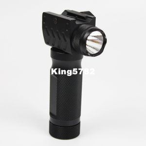 Lampe de poche LED haute puissance à poignée verticale Foregrip pour montage sur rail QR 20 mm