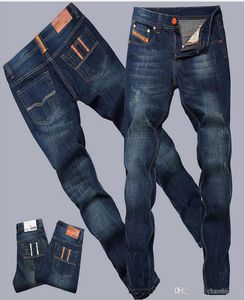 Buitenlandse handelsvracht qiu dong met jeans mannen rechte voeten herstellen oude manieren Cultiveren One039S moraliteit mannen lange broek 7773927905