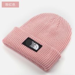 Buitenlandse handel e-commerce voor herfst en winter nieuwe merk gebreide mutsen wollen truien voor heren en dames buitenfiets warme koude hoeden.