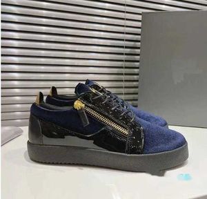 Comercio exterior Europa Estación Cabeza Cremallera Pareja Zapatos Transpirable Personalizado Antideslizante Zapatos de moda casuales para hombres y mujeres